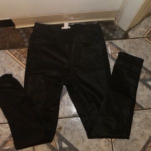 H&M black pant
